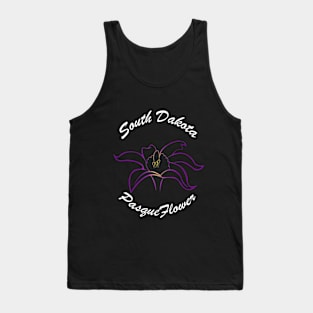 South Dakota - Pasqueflower Tank Top